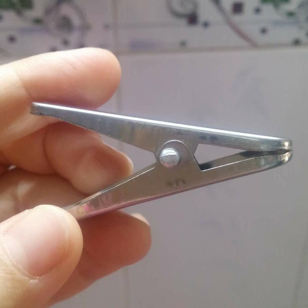 [HCM]kẹp quần áo inox 201