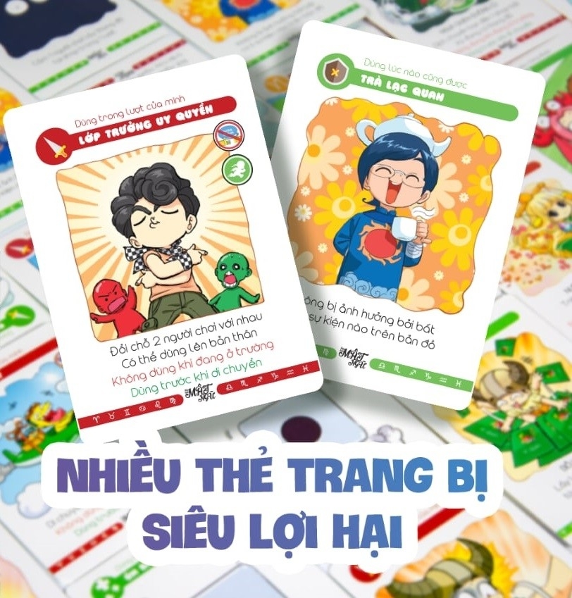 Lớp Học Mật Ngữ - Cuộc đua sao chổi