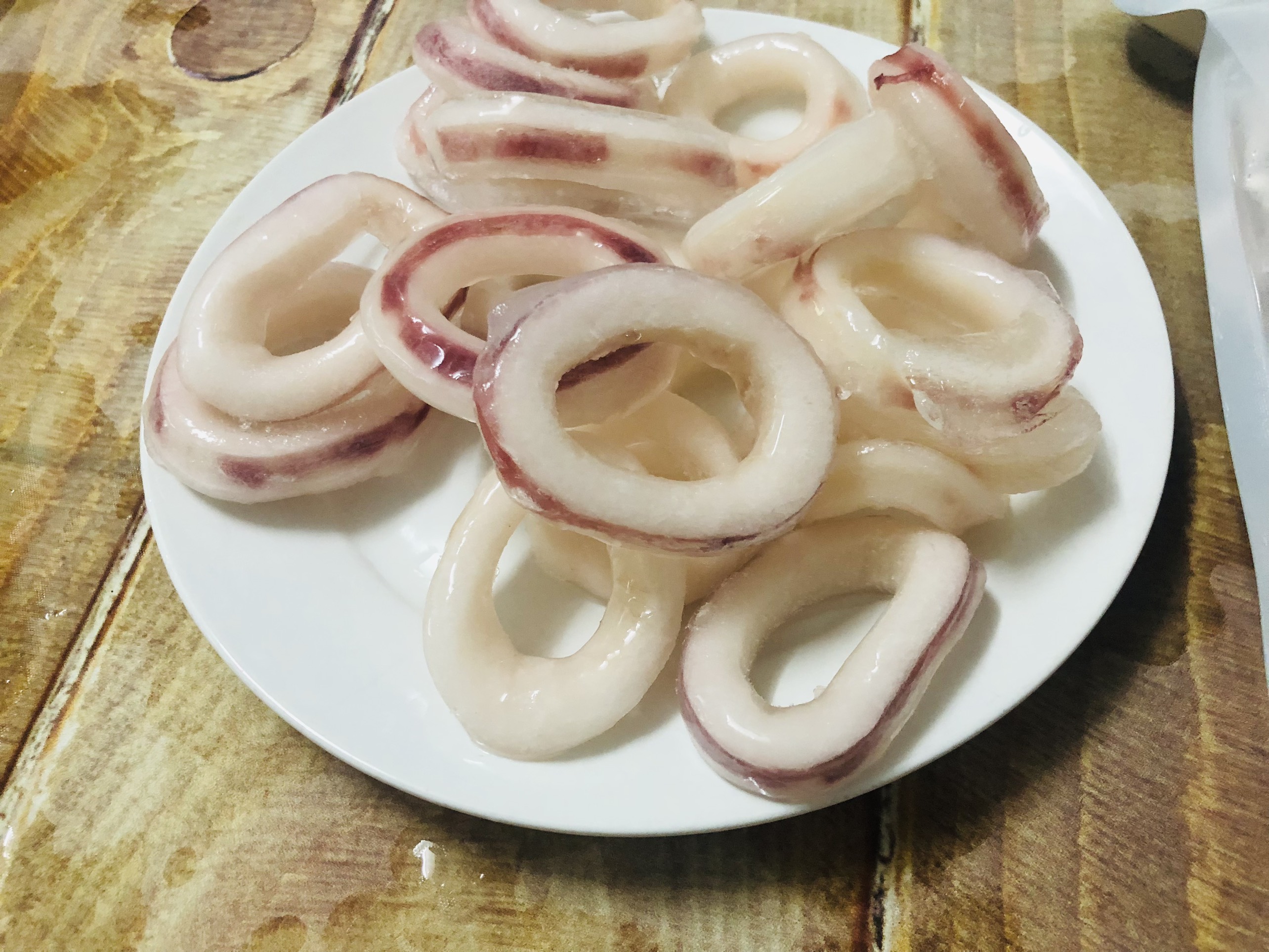 200g mực cắt khoanh (NET 6)
