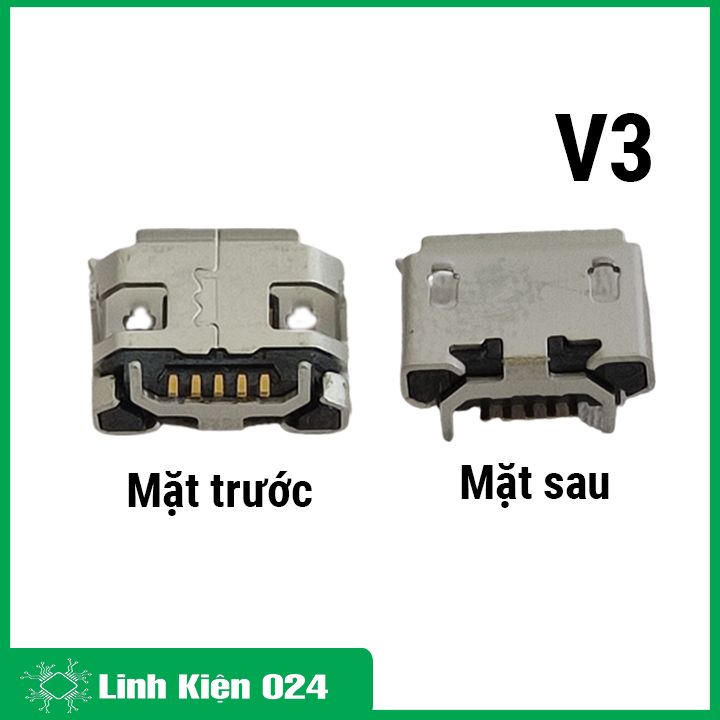 Combo 5 cổng micro usb 5P nhiều loại
