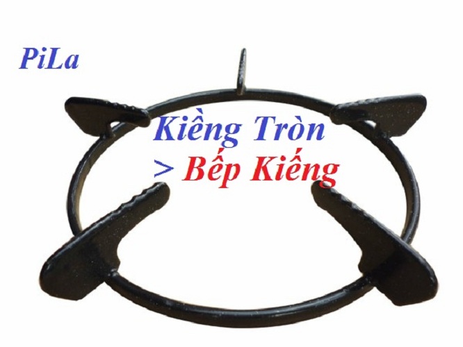 [HCM]Kiềng Bếp GA Tròn Loại Dày Cho Bếp Kiếng