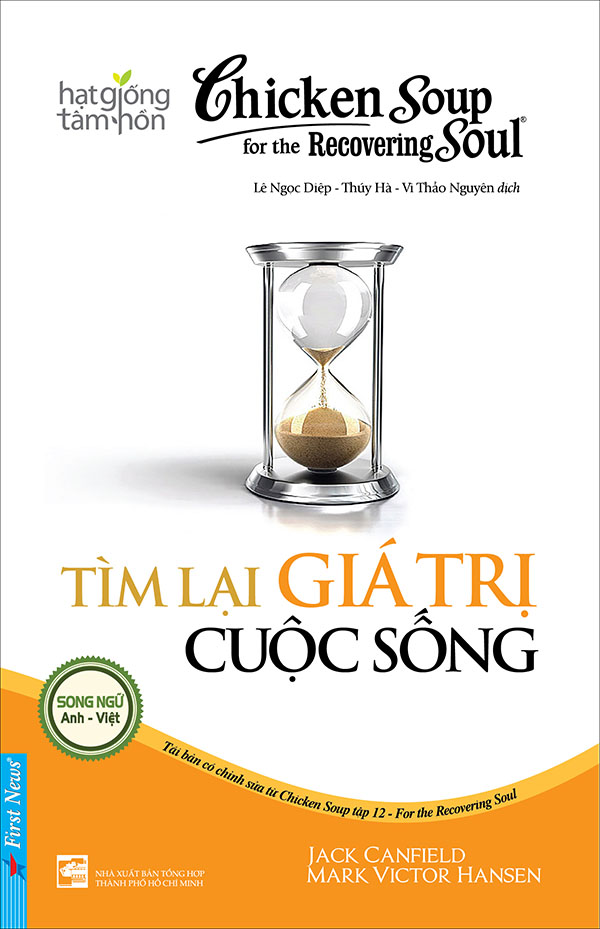 [HCM]Sách - Chicken soup for the Soul (song ngữ Anh - Việt) - Tập 12