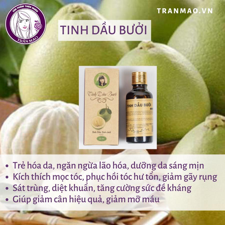 TINH DẦU BƯỞI