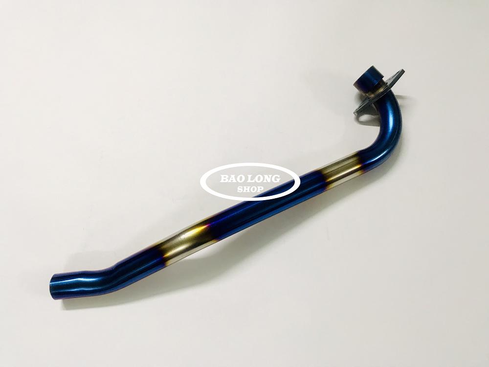 Cổ pô Inox 304 xi Titan dành cho xe Sirius Fi (inox 100% chống rỉ sét),Sản Phẩm Chất Lượng, Gian Hàng Uy Tín, Giá Cả Cực Tốt, Mua Ngay.