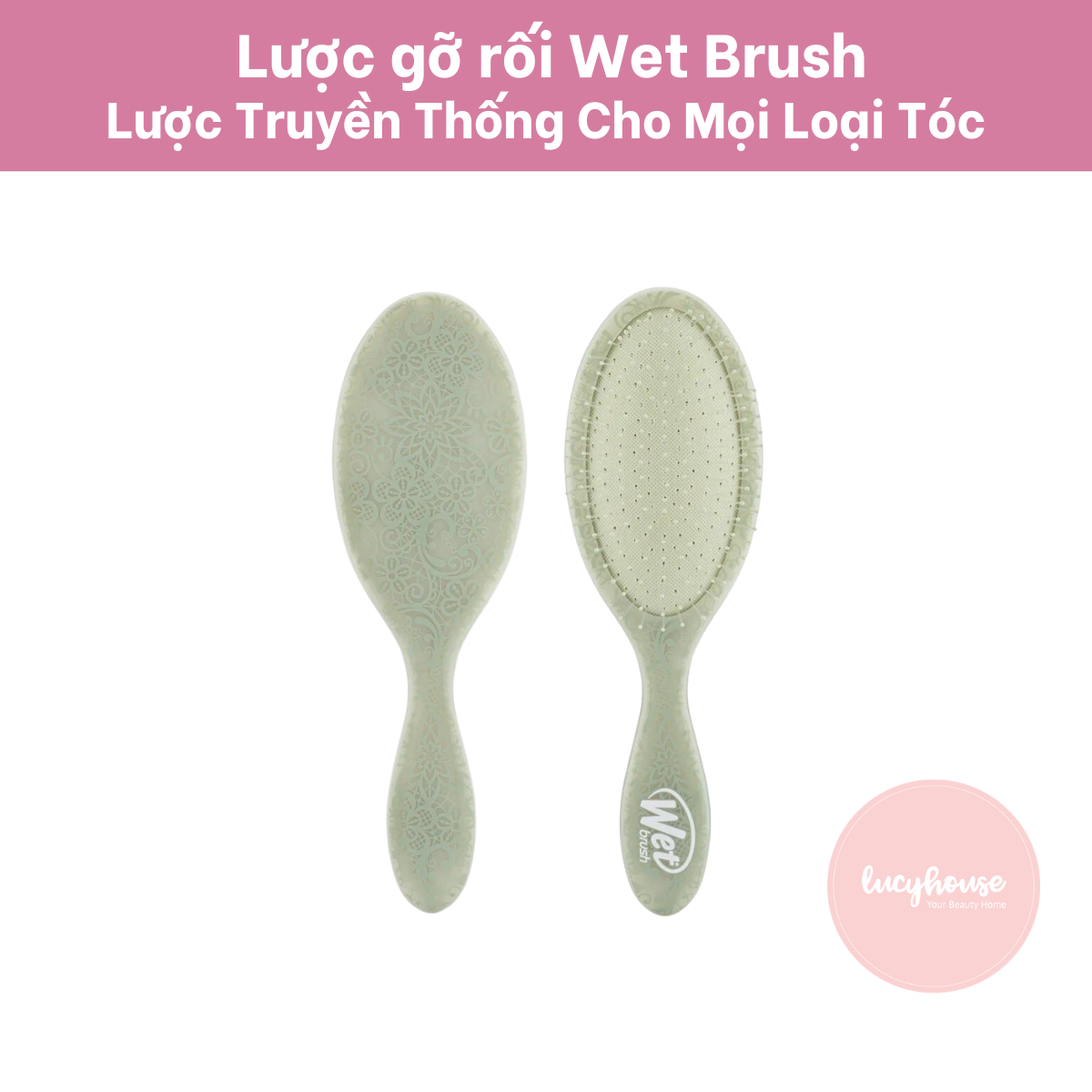 Lược gỡ rối Wet Brush