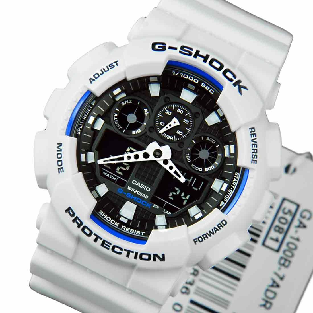 ĐỒNG HỒ THỂ THAO CASIO G-SHOCK GA-100B-7ADR