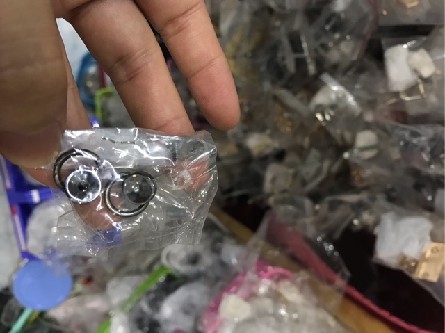 Chốt tròn nhỏ gắn túi xách 25k/ cặp