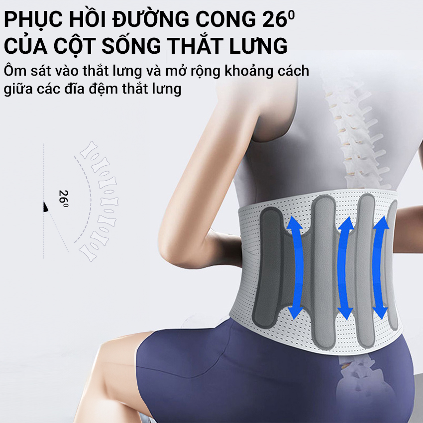 Đai cột sống