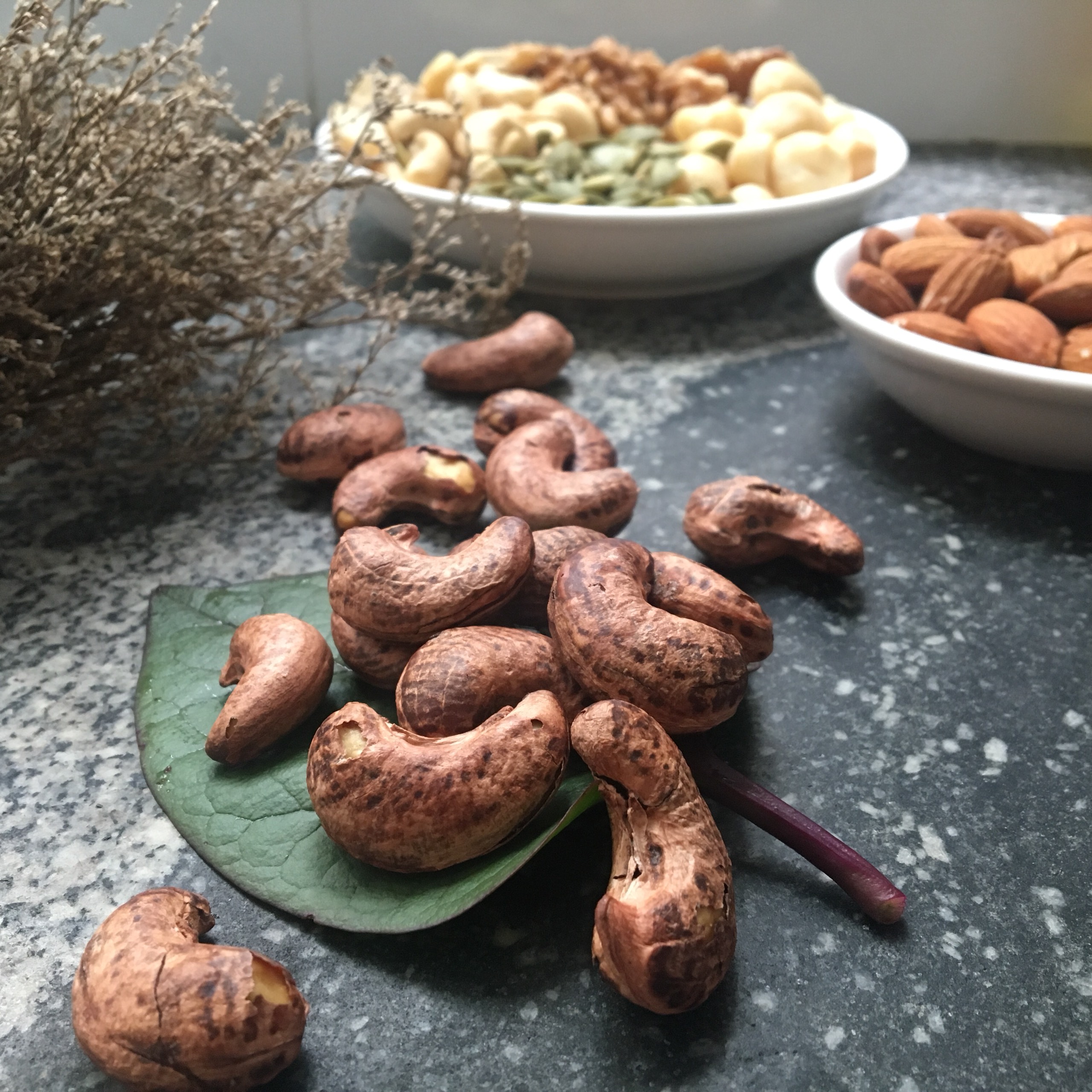 Hạt điều rang muối