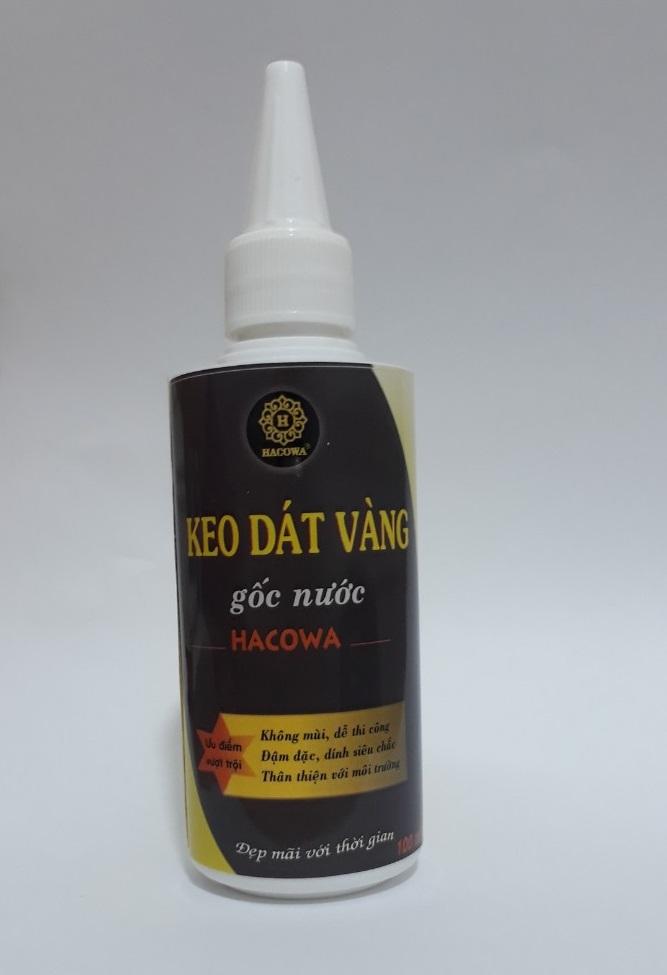 Keo dát vàng gốc nước 100ml