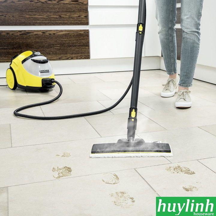 [Trả góp 0%]Máy vệ sinh làm sạch bằng hơi nước Karcher SC 5 Easyfix