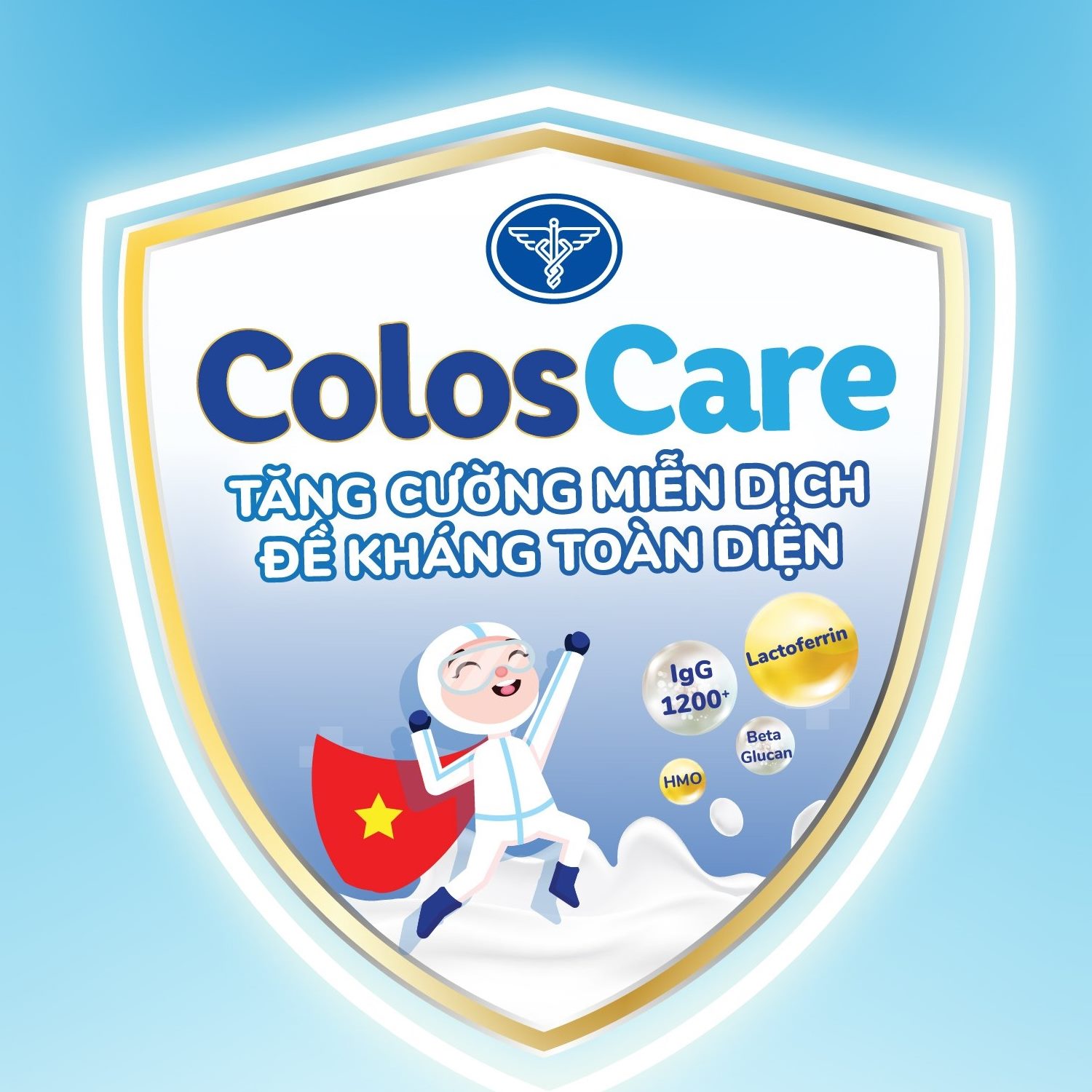 Sữa bột Nutricare Coloscare 24h 2+ 800g