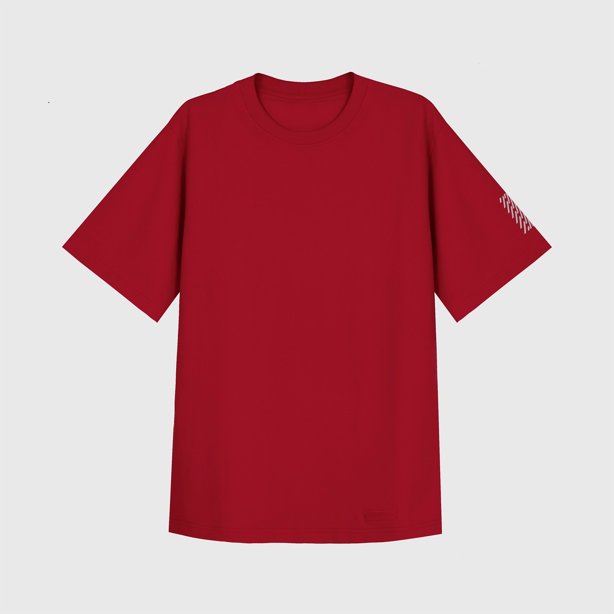 Grimm DC Áo Iron Flame // Adrenaline Red