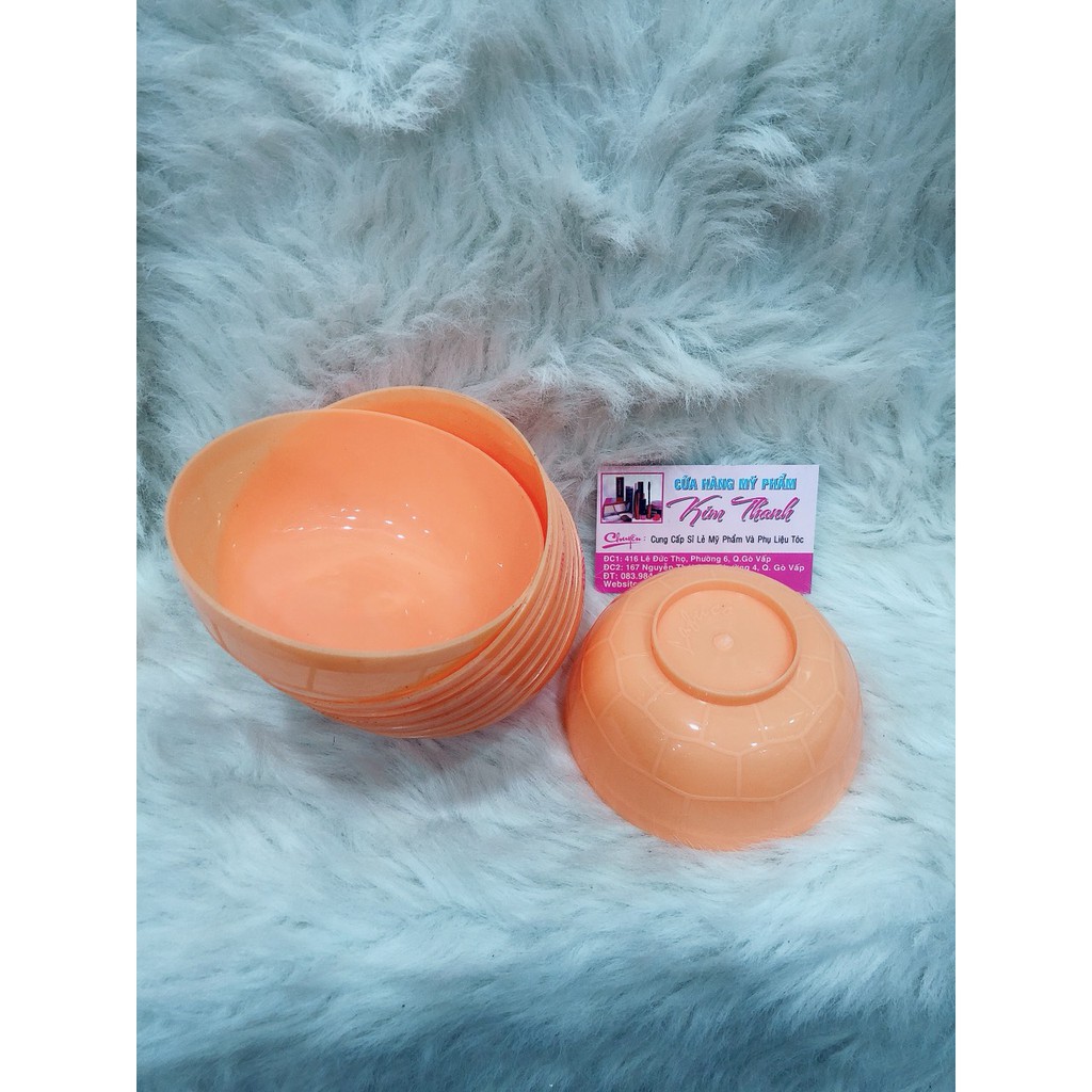 bộ 2 chén tập vẽ nail , phụ liệu móng