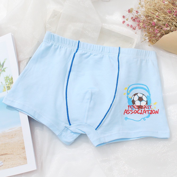 Set 4 Quần Sịp Đùi Cho Bé Trai Cao Cấp