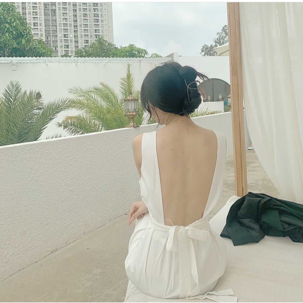 ? ĐẦM/VÁY CAO CẤP ? ? VÁY VINTAGE HÀN QUỐC CHẤT LIỆU ĐŨI LỤA SIÊU MÁT