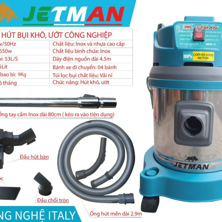 Máy Hút Bụi Jetman 1650W HB30
