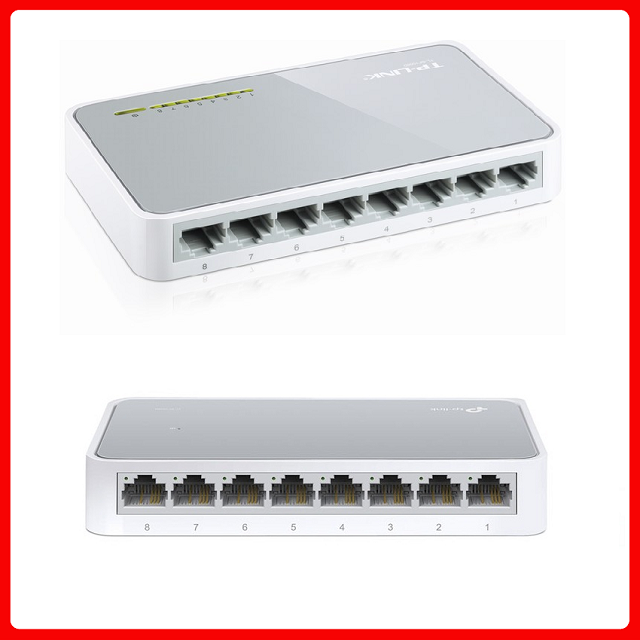 Bộ chia mạng Switch 8 port Tp - Link TL-SF1008D