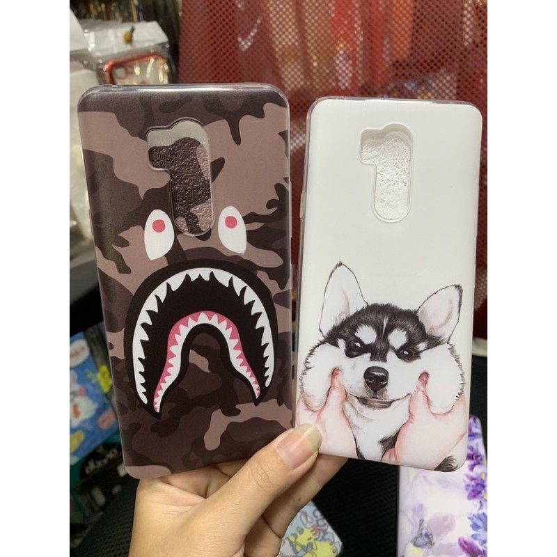 Ốp lưng LG G7 ThinQ dẻo hình cute