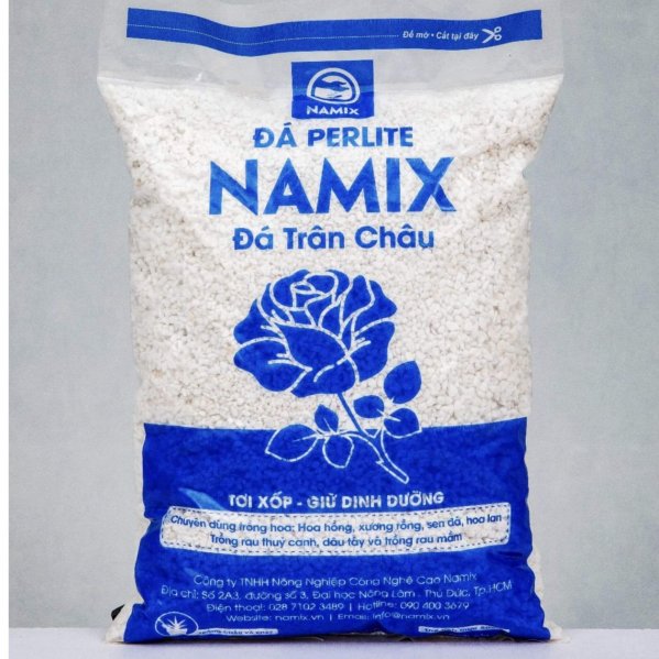 Đá Perlite - Đá Trân Châu Trồng Cây, Trang Trí (5dm)