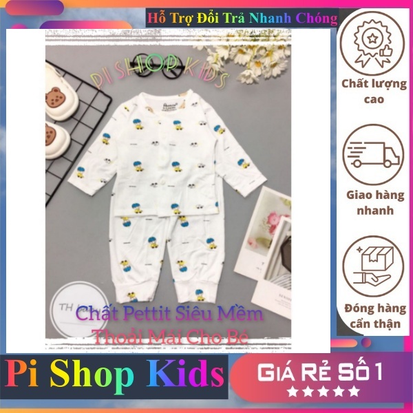 Bộ dài thun lạnh Avaler cho bé 3-14kg