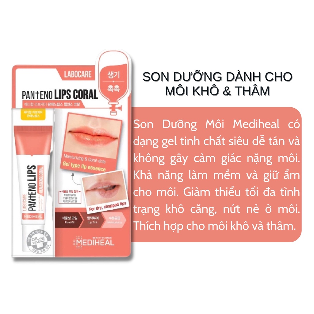 Dưỡng môi Mediheal Labocare Pantenolips