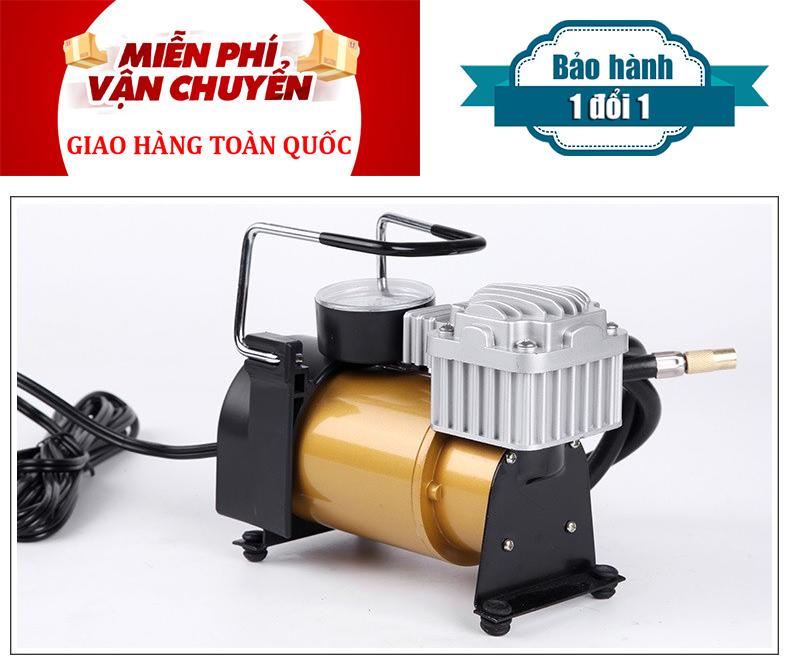 Bơm Xe hơi Mini cầm tay 12v - Bơm mini công suất lớn
