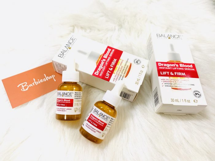 Tinh Chất Serum Nâng Cơ Phục Hồi Da Balance Active Formula Dragon’s 30ml
