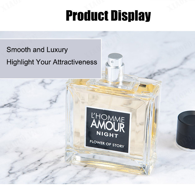 Flower Story Men's Perfume 100ml Gentleman's Cologne Source