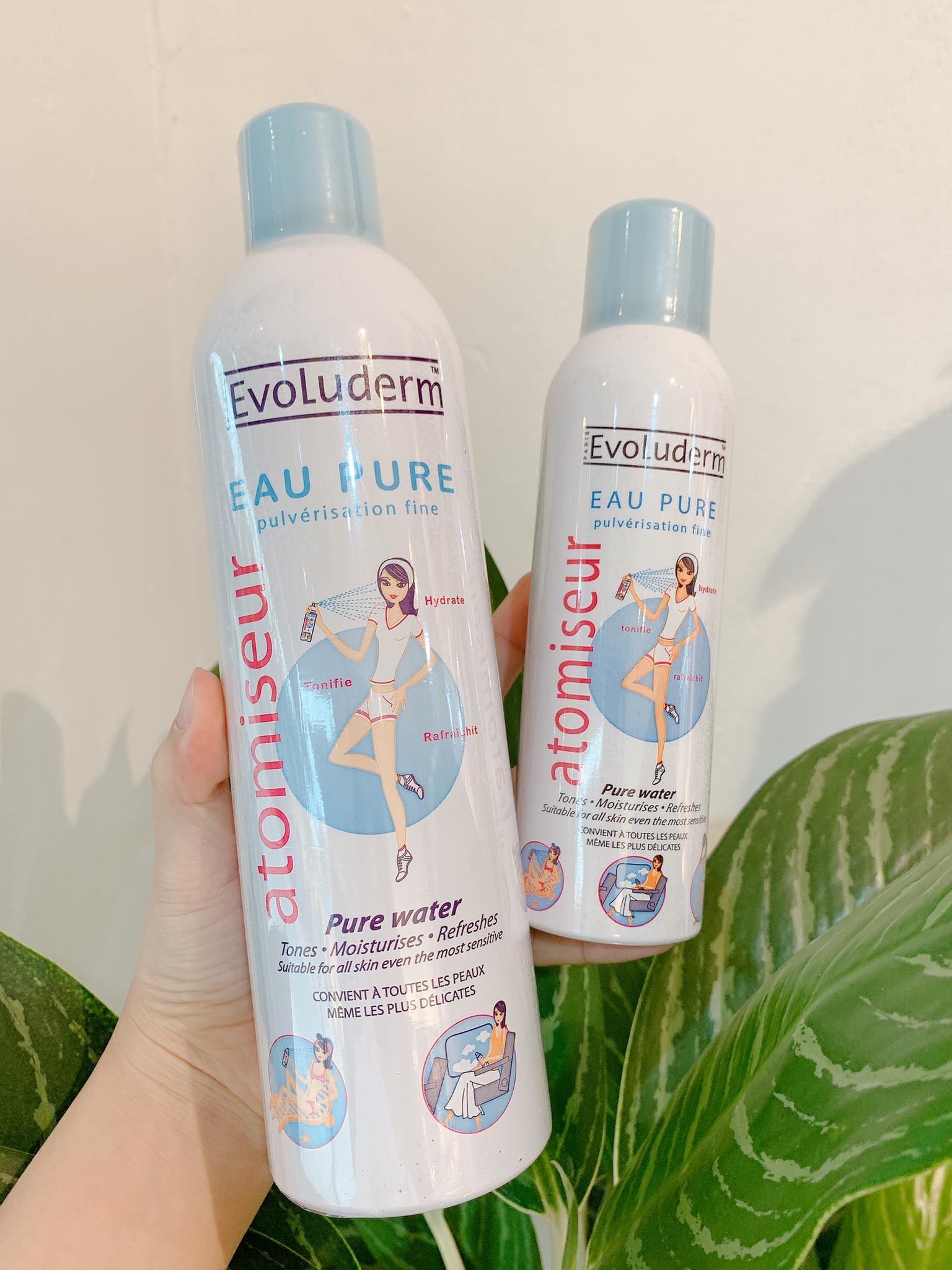 Xịt khoáng Evoluderm Pháp