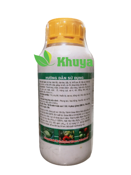 Phân bón lá Growmore Jump Start Super Thrive 500ml