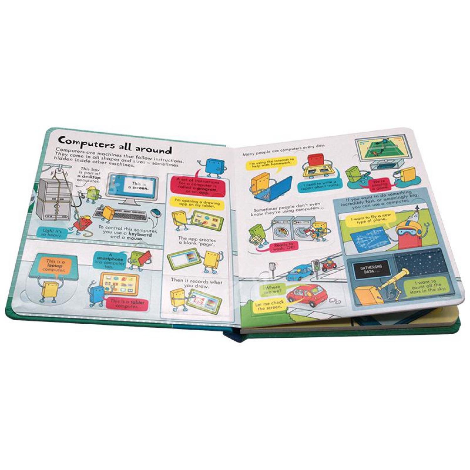 [Tiếng Anh cho bé] Series đồ chơi lật mở khám phá bên trong của Usborne (Look Inside)