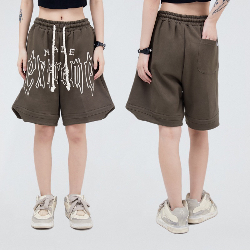 [Nhập LazXuHuong04 - giảm 50k cho đơn 399k] Quần short Made Extreme Crouching