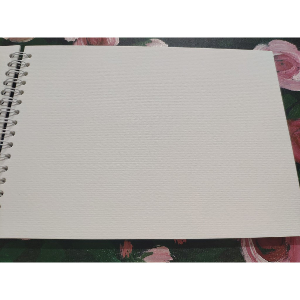 Sổ Vẽ Màu Nước HAPPY 300gsm 15 tờ