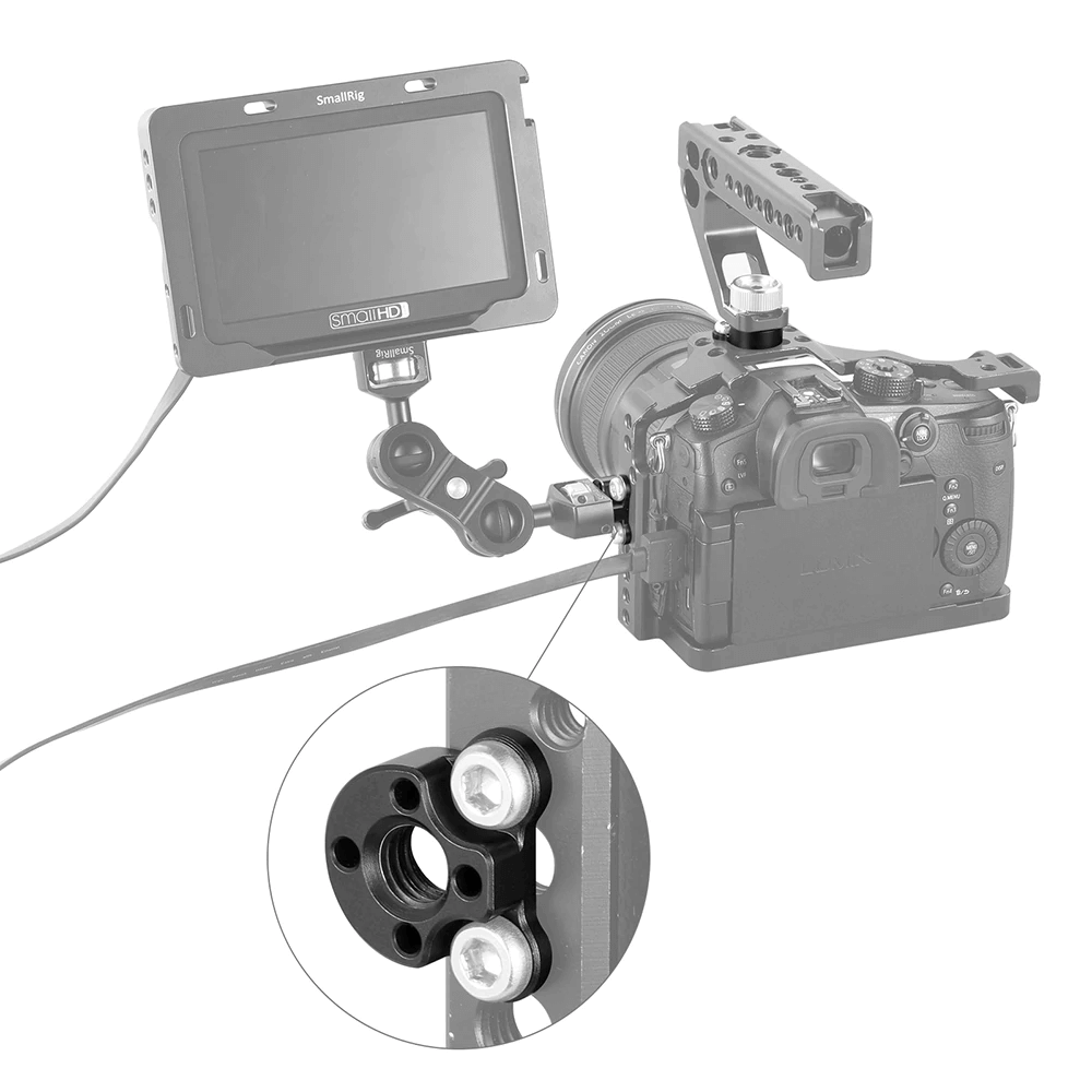 Smallrig Mini Plate With An Arri Locating Hole 2171