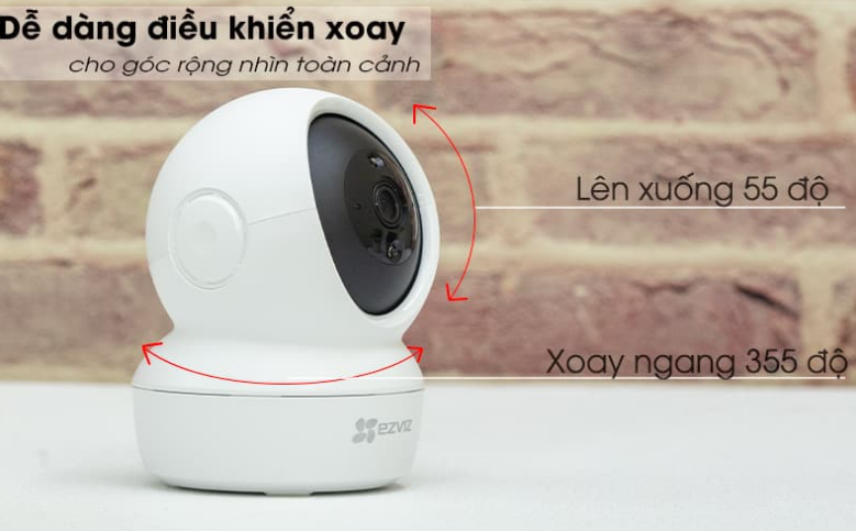 Camera Giám Sát Ezviz C6N 2.0MP 1080P