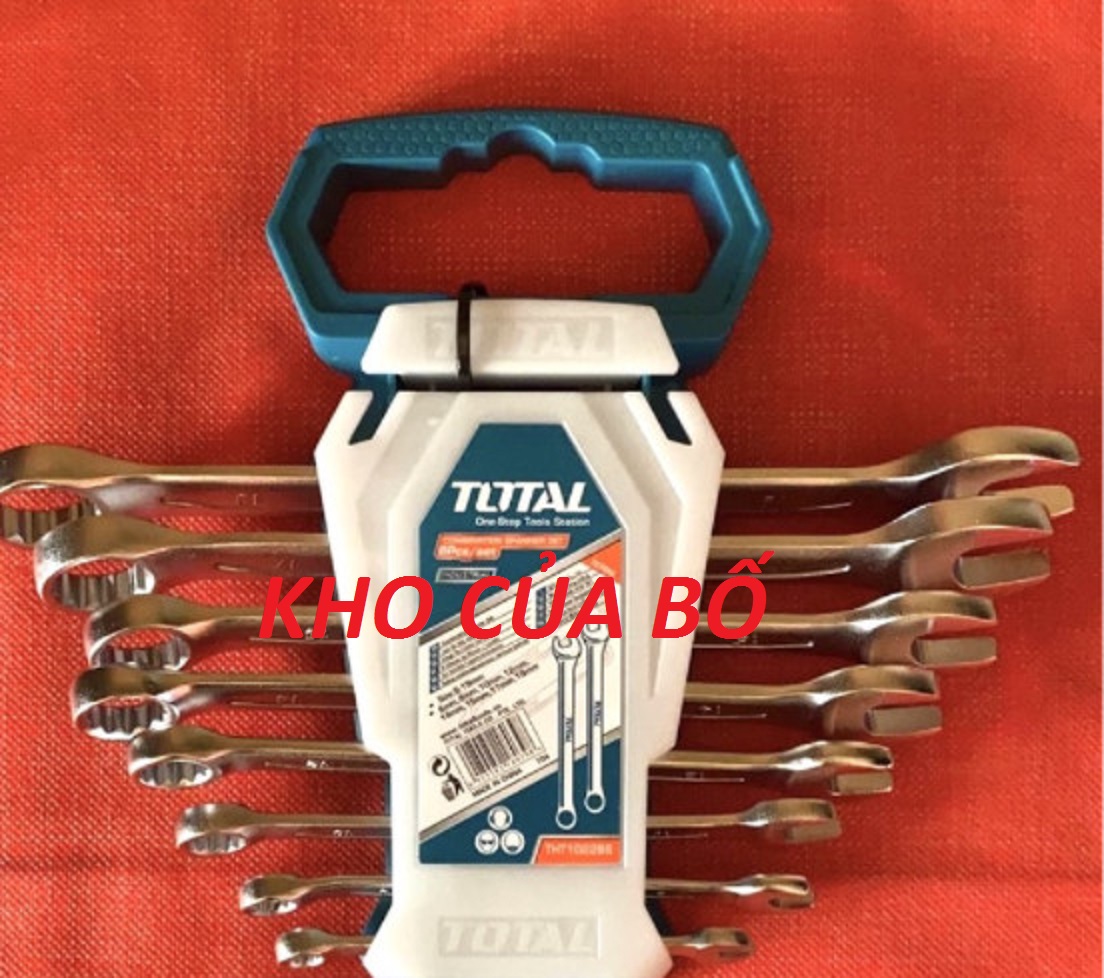 Bộ cờ lê vòng miệng total tht102286