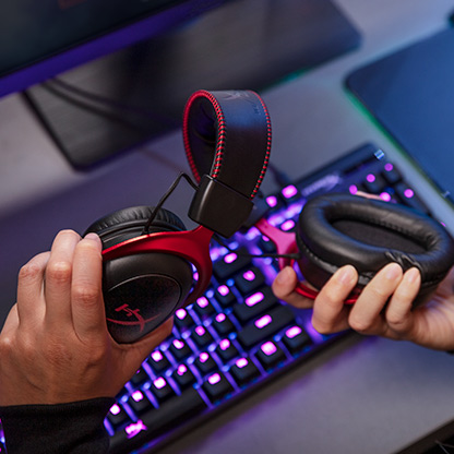 Tai nghe Kingston HyperX Cloud 2 wireless Red