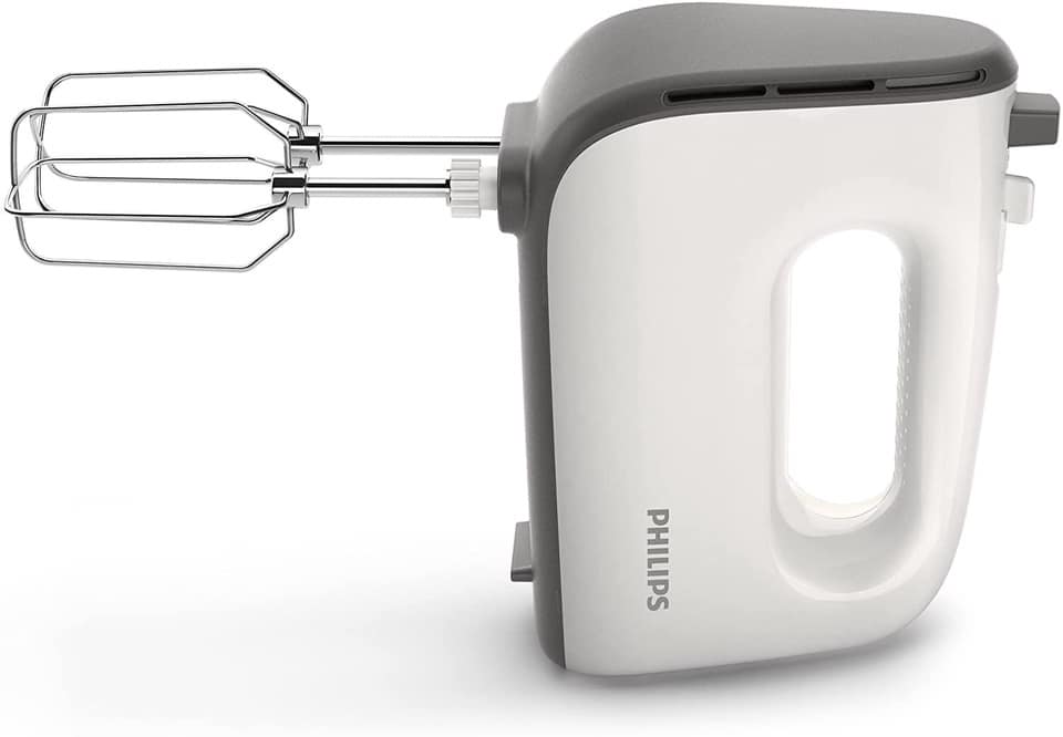 MÁY ĐÁNH TRỨNG, TRỘN BỘT CẦM TAY PHILIPS HR3741