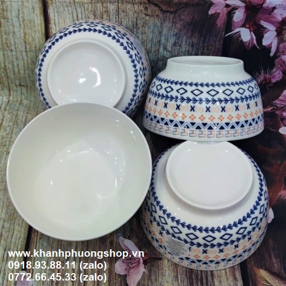 tô sứ ăn cơm 16cm - tô sứ ăn cơm