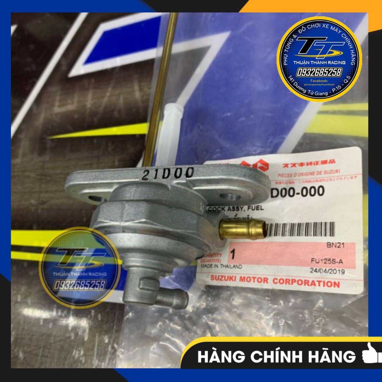 Bơm xăng thái xe sport - xipo - rgv120
