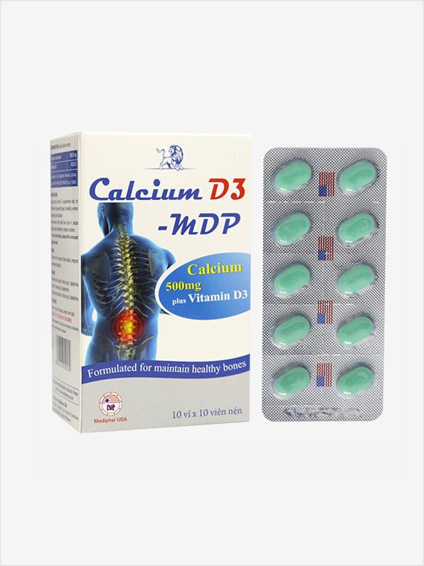 CALCIUM D3 MDP - Bổ sung Calci và vitamin D