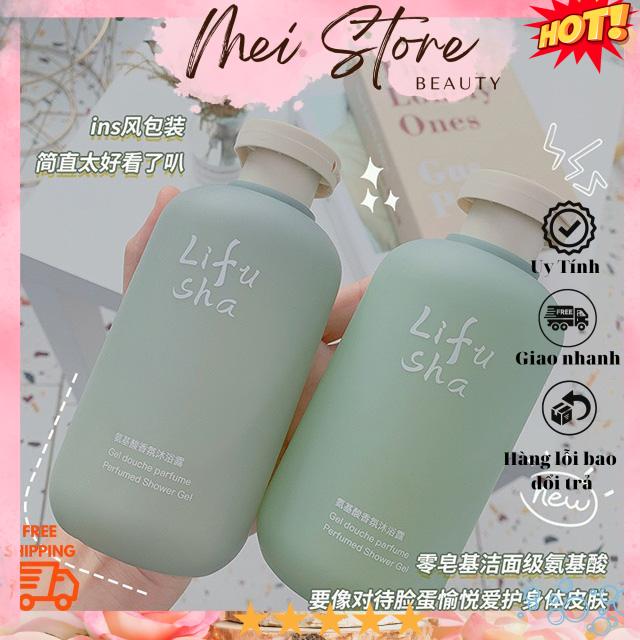 [GIẢM 5% ĐƠN 129K]Sữa Tắm Nước Hoa Thư Giãn LIFUSHA 300ml
