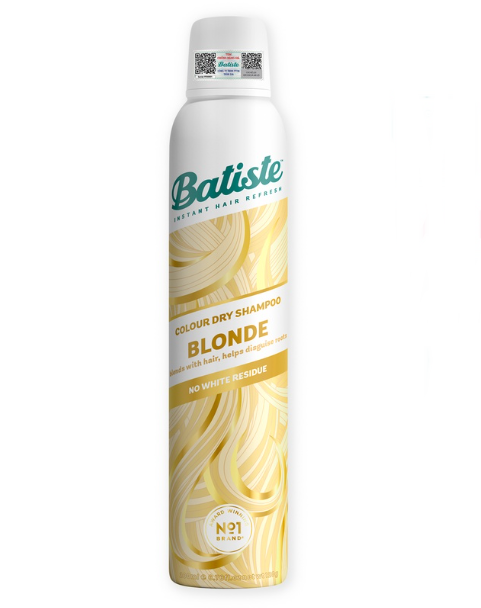 Dầu gội khô batiste dry shampoo - 200ml
