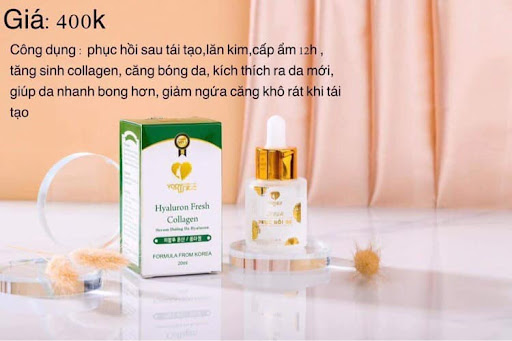 sỉ 2 serum phục hồi Phương anh