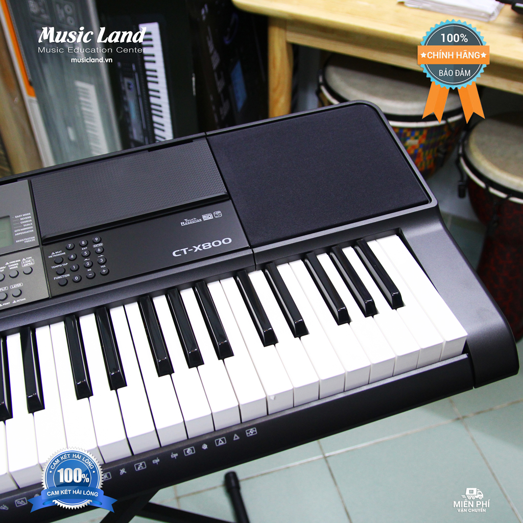 Đàn Organ Casio CT – X800 – Chính hãng