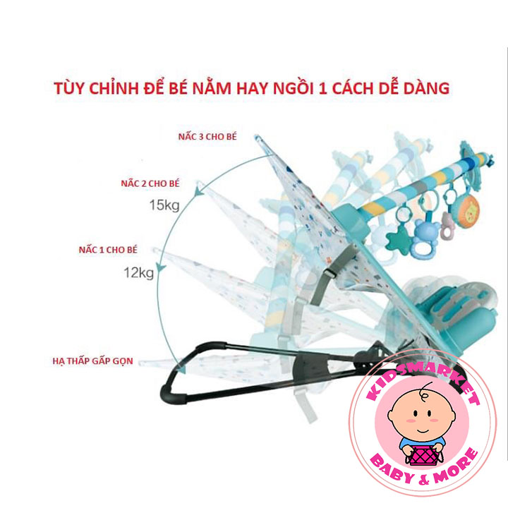 GHẾ NHÚN BẬP BÊNH ĐA NĂNG SNOWLOVE