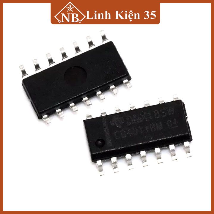 IC CD4047 SOP14 / DIP14 tiêu thụ điện năng thấp
