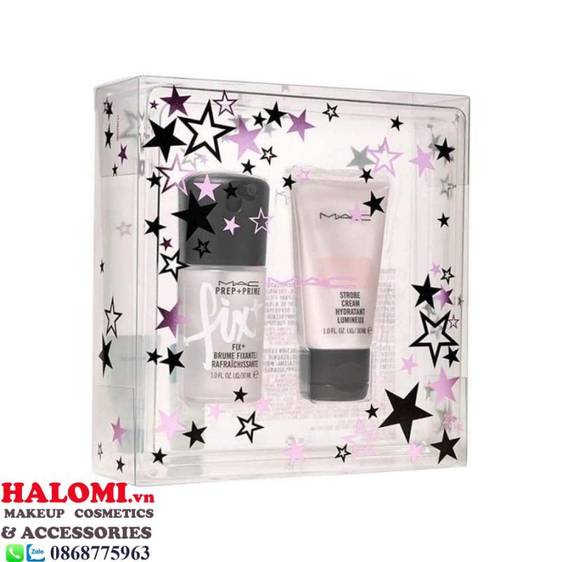 Set Kem Lót Và Xịt Khoáng Mac HALOMI STORE