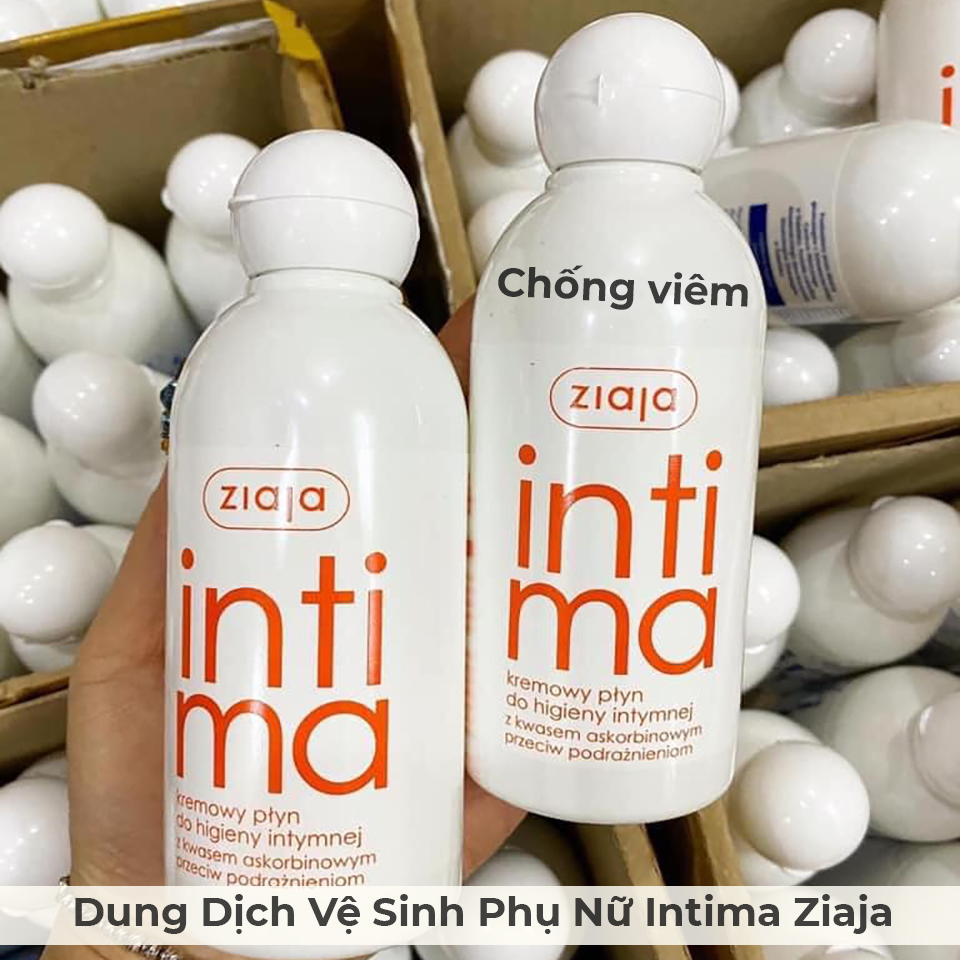 Dung dịch vệ sinh ziaja intama